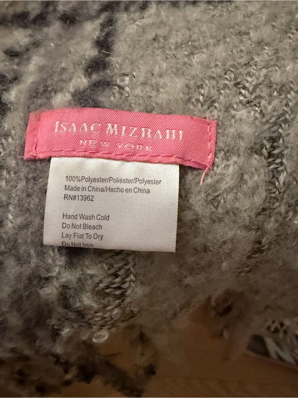 Isaac Mizrahi soft warm
